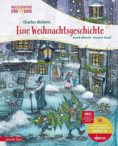 Eine Weihnachtsgeschichte (Weltliteratur und Musik mit CD): . (Weltliteratur und Musik mit CD und zum Streamen)